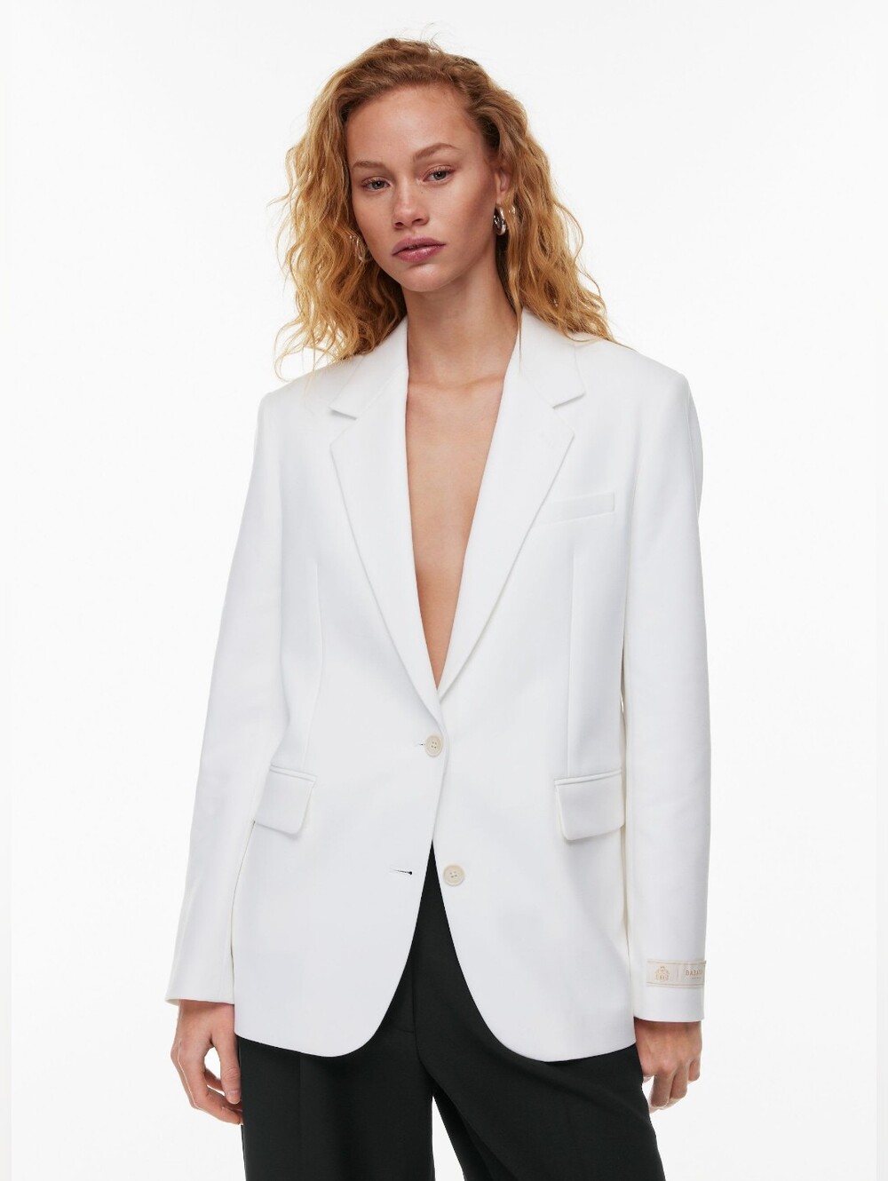 aritzia agency blazer Babaton
